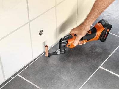 Fein AMM 500 PLUS 71293870000 Multifunctioneel accugereedschap Incl. accu, Incl. lader, Incl. accessoires 18 V 4 Ah