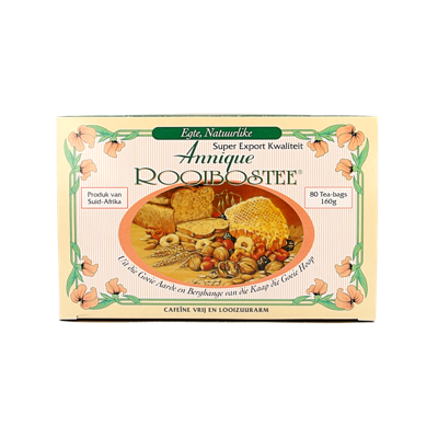 Rooibosthee 80 Zakjes