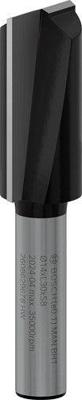 Bosch Accessoires pro groeffrees | twee groeven | ø 14 x l 30 | schacht 8 mm - 2608629678 Bosch Accessoires pro groeffrees | twee groeven | ø 14 x l 30 | schacht 8 mm - 2608629678