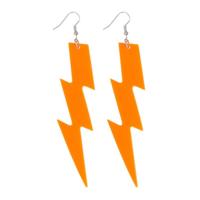 Boland Oorbellen flash neon oranje - thumbnail