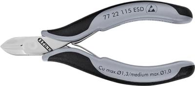 Knipex 77 22 115 ESD 77 22 115 ESD ESD Zijkniptang Zonder facet 115 mm