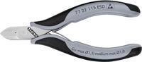 Knipex Zijsnijtang ronde kop z.facet 115 mm ESD - 7722115ESD - thumbnail