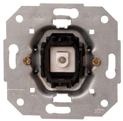 Kopp inbouw schakelaar wissel controlelamp