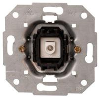 Kopp inbouw schakelaar wissel controlelamp - thumbnail