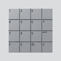 Siedle 200036514-00 Functiemodule voor Accessoires voor deurintercom Zilver - thumbnail