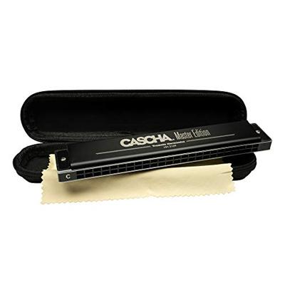 Cascha HH 2169 Master Edition tremolo mondharmonica in C - thumbnail