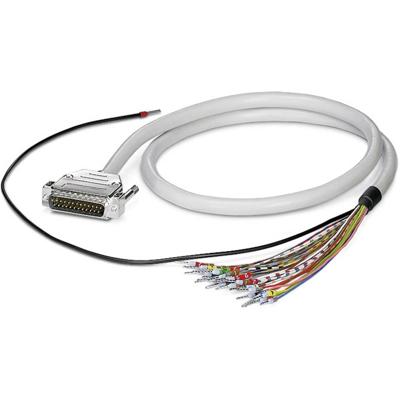 Phoenix Contact CABLE-D-37SUB/M/OE/0,25/S/1,0M 2926580 PLC-verbindingskabel Phoenix Contact CABLE-D-37SUB/M/OE/0,25/S/1,0M 2926580 PLC-verbindingskabel