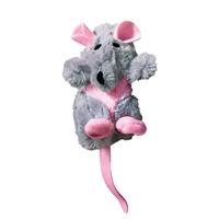 KONG KAT CATNIP RAT 9,5X3X5 CM - thumbnail
