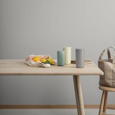 Stelton To Go Click Thermosbeker Mellow Yellow 0.2l
