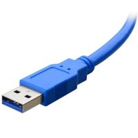 TECHly USB-kabel USB 3.2 Gen1 (USB 3.0 / USB 3.1 Gen1) USB-A stekker, USB Micro-B 3.0 stekker 1,00 m - thumbnail