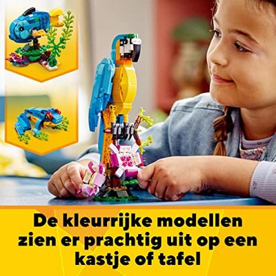 LEGO CREATOR 31136 EXOTISCHER PFLANZEN - thumbnail