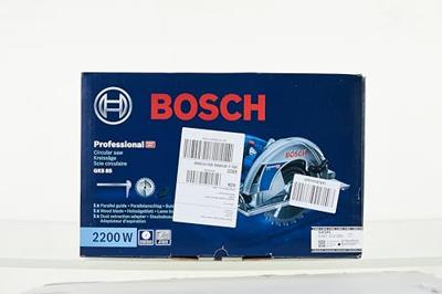 Bosch Blauw GKS 85 Handcirkelzaag | 2200 W | 235 mm | 5.000 min-1 - 060157A000 - thumbnail
