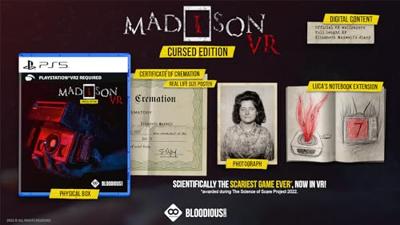 Madison VR: Cursed Edition (PSVR2 Required)
