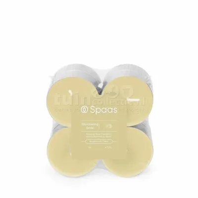 Spaas Clearlights Geurtheelichtjes Shimmering Smile 8st