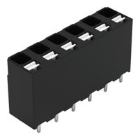 WAGO 2086-3106 Printklem 1.50 mm² Aantal polen 6 Zwart 1 stuk(s) - thumbnail
