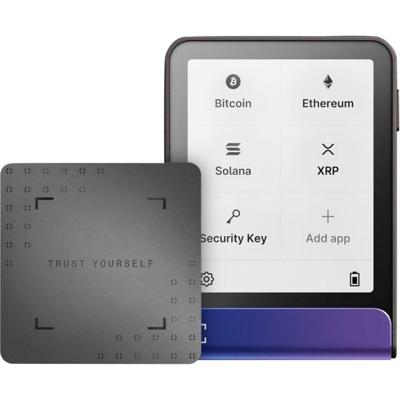 Ledger Flex Neptune Blue + Recovery Key Hardware wallet 1 stuk(s)
