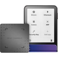 Ledger Flex Neptune Blue + Recovery Key Hardware wallet 1 stuk(s) - thumbnail
