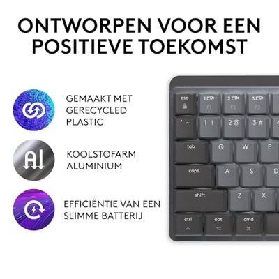 Logitech MX Mechanical Mini voor Mac toetsenbord - thumbnail