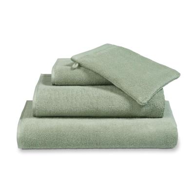 Vandyck Vandyck Verona Plain Washandje 16x22 smoke green