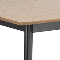 Bendt Eettafel 'Torkil' Eiken, 120 x 80cm - thumbnail