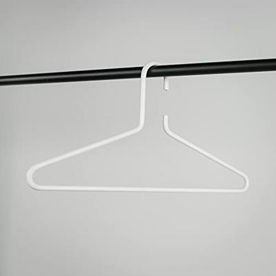 Kledinghanger Senza wit set van 3