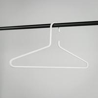 Kledinghanger Senza wit set van 3 - thumbnail