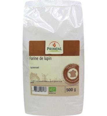 Primeal Lupinemeel bio 500 Gram Primeal Lupinemeel bio 500 Gram