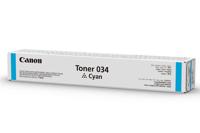 Canon 034 toner cyaan - thumbnail