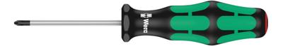 Wera Schroevendraaier | maat PH 1 | klinglengte 200 mm | 2-componentengreep | ronde kling | 1 stuk - 05008712001 - 05008712001 Wera Schroevendraaier | maat PH 1 | klinglengte 200 mm | 2-componentengreep | ronde kling | 1 stuk - 05008712001 - 05008712001