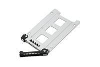 ICY DOCK EZ-Slide Nano MB998TK-B - Extra sleuf met slot MB516 / MB606 / MB924 / MB998 serie zwart metaal - thumbnail