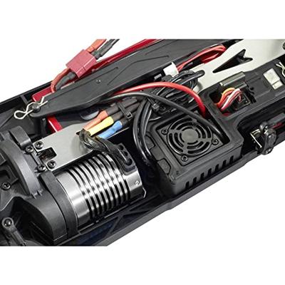 Reely Cimera Zwart Brushless 1:10 RC auto Elektro Monstertruck 4WD 100% RTR 2,4 GHz Incl. accu en lader Reely Cimera Zwart Brushless 1:10 RC auto Elektro Monstertruck 4WD 100% RTR 2,4 GHz Incl. accu en lader