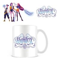 KPop Demon Hunters Mug Huntrix Group White - thumbnail