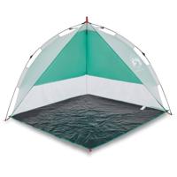 VidaXL Strandtent waterdicht snelontgrendeling zeegroen - thumbnail