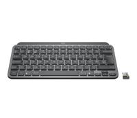 Logitech MX Keys Mini Business toetsenbord Draadloos Grijs UK International - thumbnail