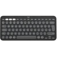 Tablet toetsenbord Logitech K380 Frans Grijs Grafiet Donker grijs AZERTY - thumbnail