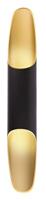 Deko Light Apodis 500 Apodis 500 Wandopbouwarmatuur LED vast ingebouwd Energielabel: G (A - G) 10.80 W Goud - thumbnail