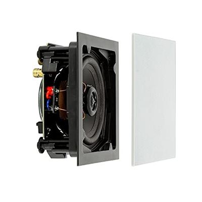 Artsound: FL101BT Actieve Outdoor Inbouw Speaker (Vierkant) - Wit