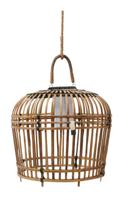 Rivièra Maison Hanglamp 'San Carlos' Bamboe, 61cm - thumbnail