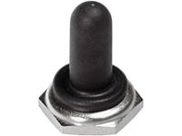 APEM N36116045 U09 Afdichtkap Vernikkeld, Zwart 1 stuk(s) - thumbnail