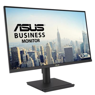 ASUS BE27ACGN 27 inch professionele dockingmonitor (QHD 2560 x 1440, IPS, 120 Hz, frameloos, USB-C dockingstation, RJ45, stereoluidsprekers, in hoogte verstelbaar, HDMI, DisplayPort ASUS BE27ACGN 27 inch professionele dockingmonitor (QHD 2560 x 1440, IPS, 120 Hz, frameloos, USB-C dockingstation, RJ45, stereoluidsprekers, in hoogte verstelbaar, HDMI, DisplayPort