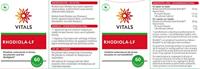 Vitals Rhodiola-LF Capsules - thumbnail