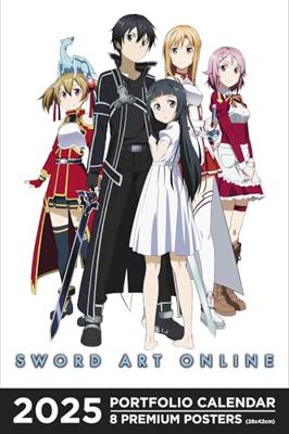 Sword Art Online Portfolio Calendar 2025 *English Version*