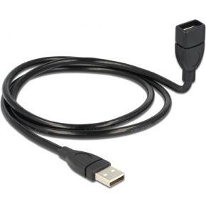 Delock 83500 USB-kabel, 100 cm, zwart