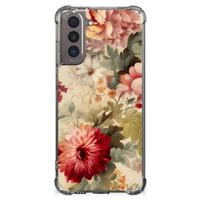 Case voor Samsung Galaxy S21 Bloemen - thumbnail