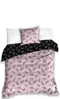 Animal Pictures Dekbedovertrek Tigers roze - Katoen - thumbnail