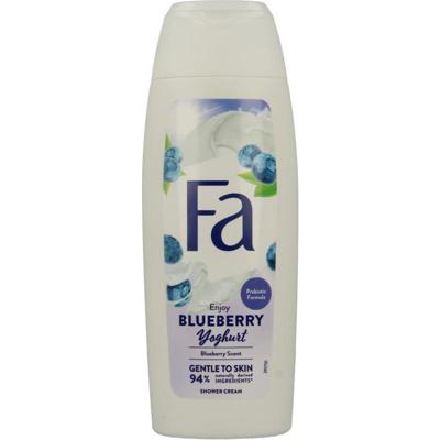 FA Showergel blueberry yoghurt 250 Milliliter