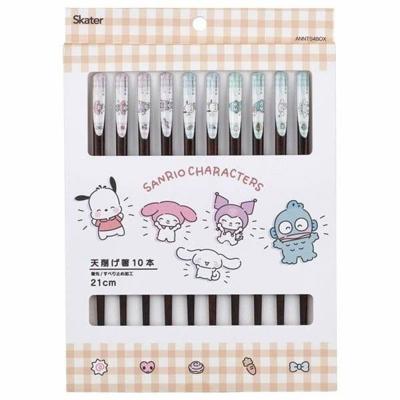 Sanrio Chopsticks 10-Pack Characters