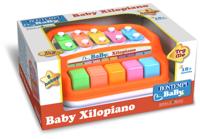 Bontempi Toyband xylopiano 16 cm oranje - thumbnail