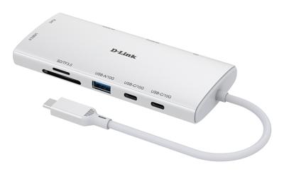 D-Link DUP-A01 USB-C dockingstation Geschikt voor merk (dockingstation): Universeel D-Link DUP-A01 USB-C dockingstation Geschikt voor merk (dockingstation): Universeel