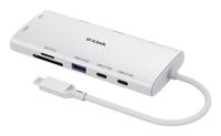 D-Link DUP-A01 USB-C dockingstation Geschikt voor merk (dockingstation): Universeel - thumbnail